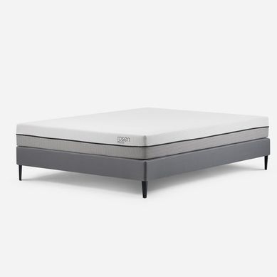 Cama Europea Pratta 2 plazas Gris