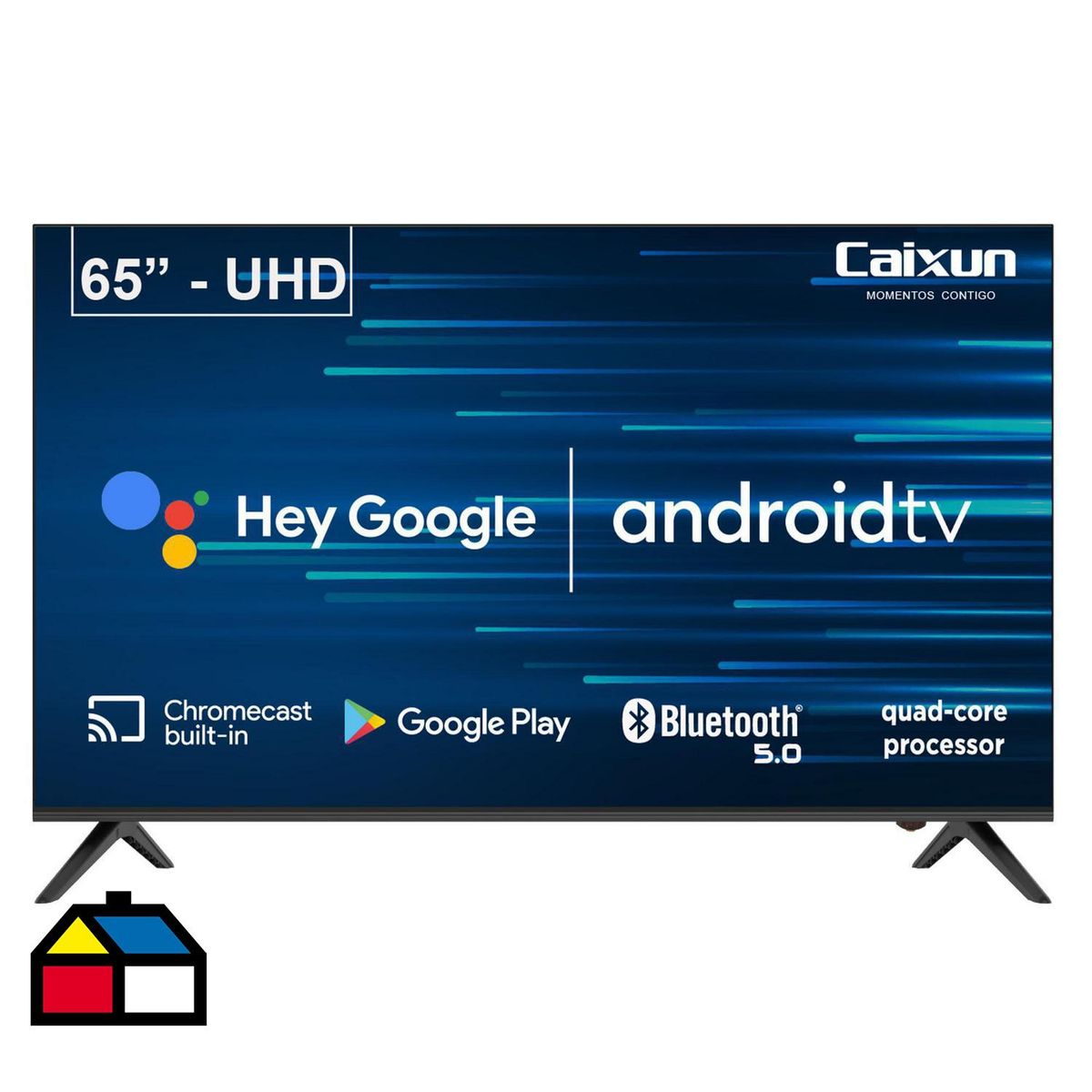 CAIXUN - Smart TV LED 65 " 4K Ultra HD C65V1UA 