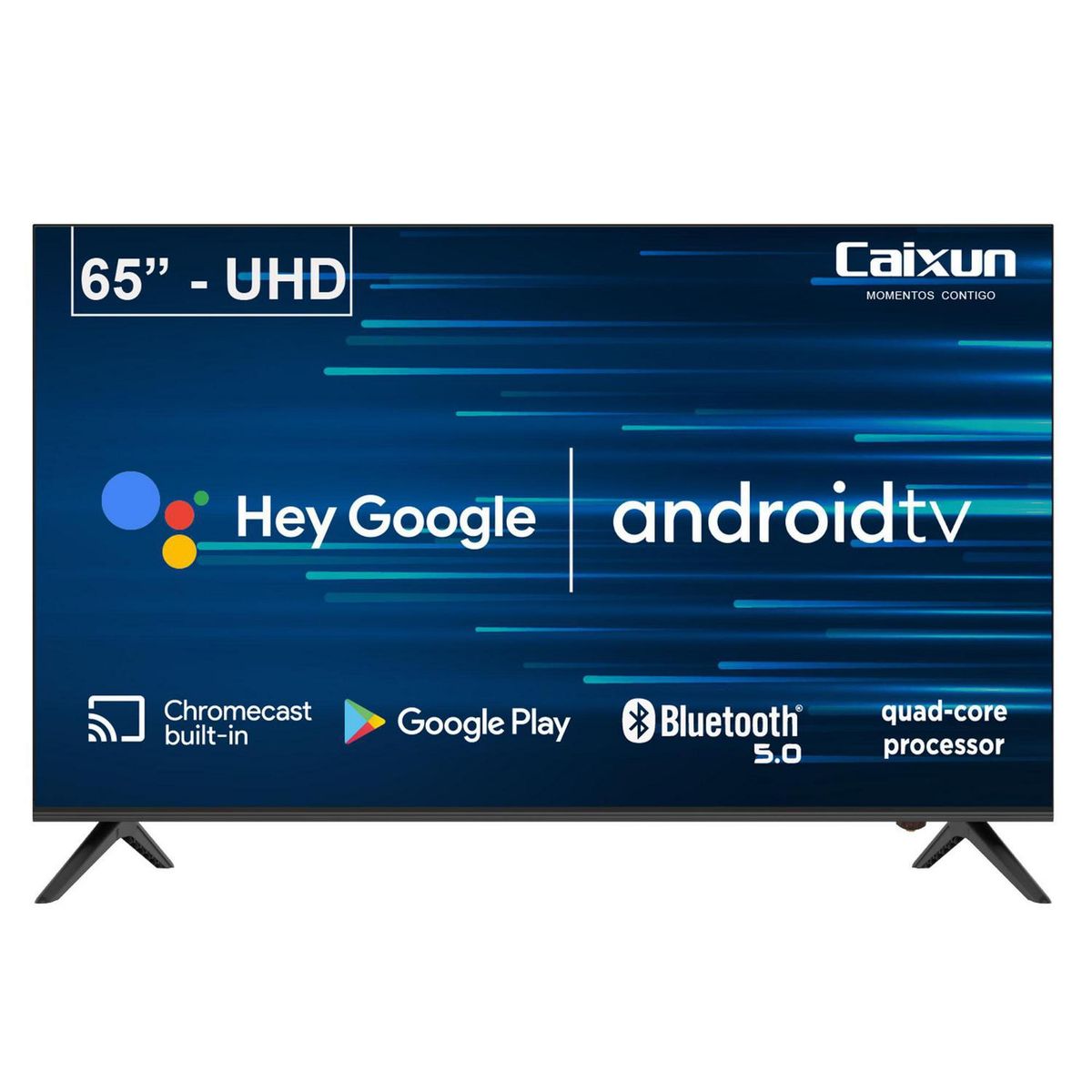 CAIXUN - Smart TV LED 65 " 4K Ultra HD C65V1UA 