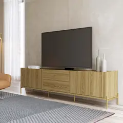 DECOCASA - Rack Jasper 2.2 Castaño