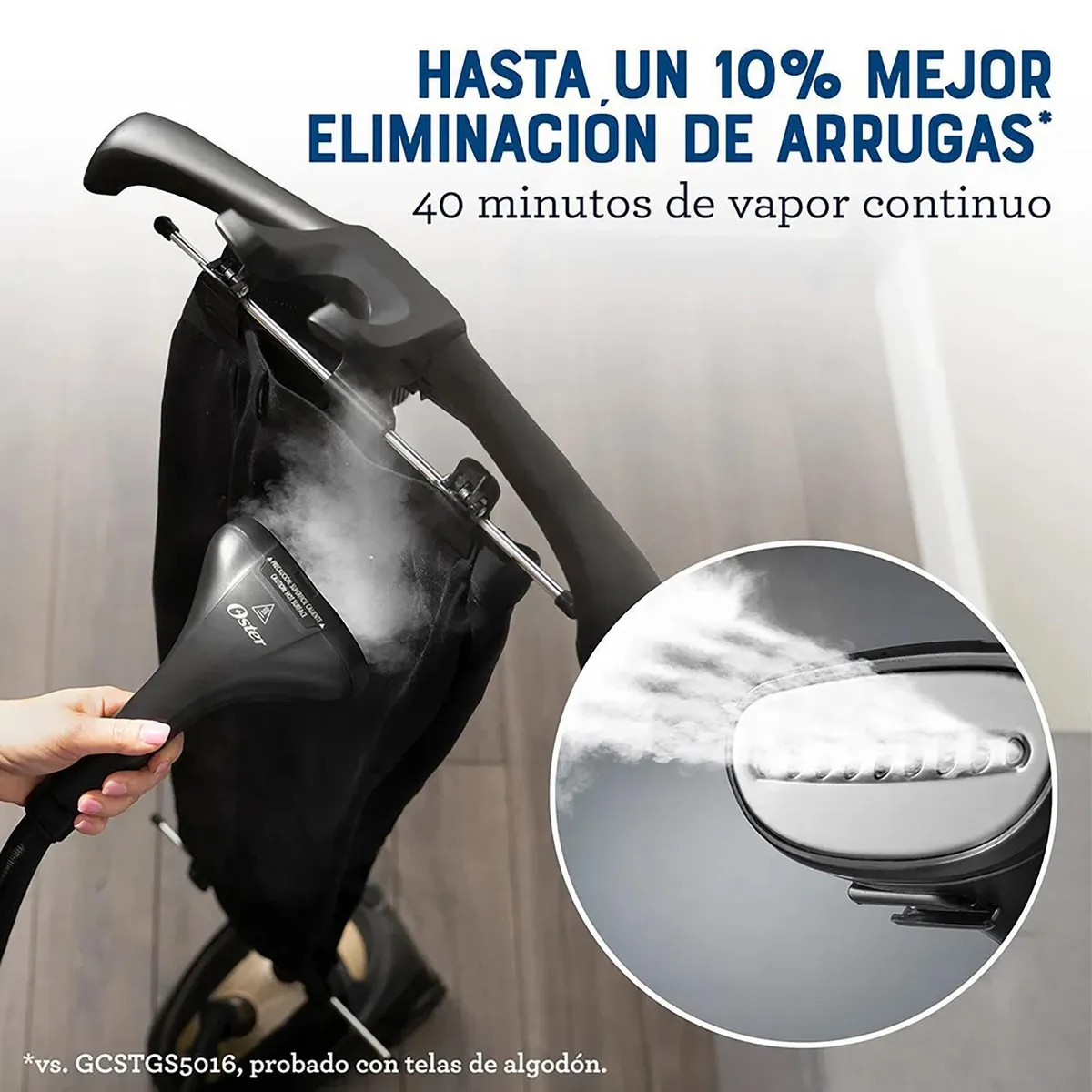 OSTER - Vaporizador de Prendas 1600 W GCSTGS7050-052