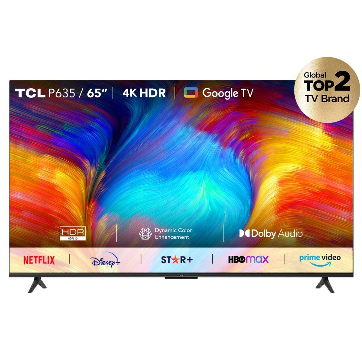 TCL - Smart TV LED 65 " 4K Ultra HD 65P635