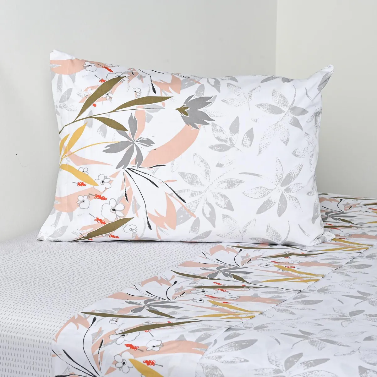 CANNON - Sábanas 1.5 Plazas 200 Hilos Kiki