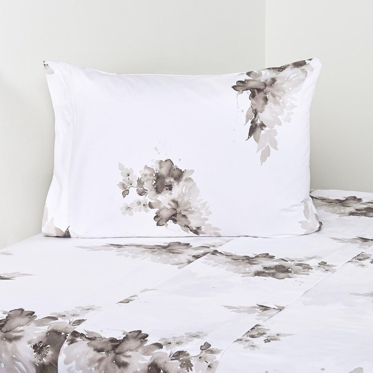 ROYAL SUPREME - Juego de Sábanas Soul 1.5 plazas 200 Hilos Gris