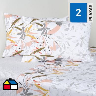 Sbanas 2 Plazas 200 Hilos Kiki