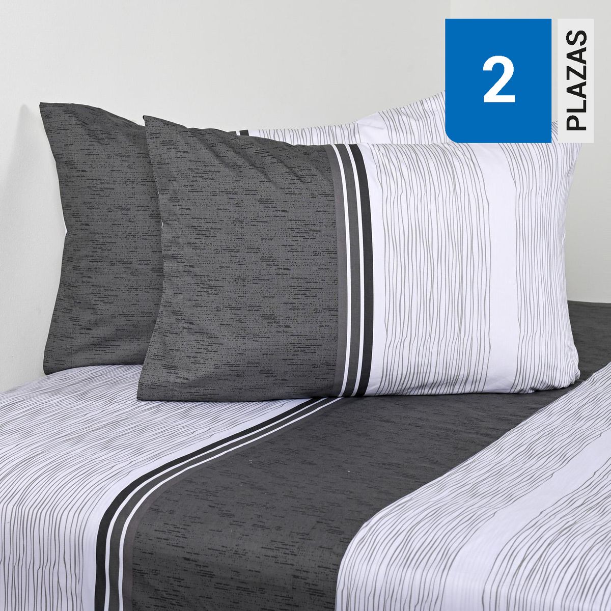 CANNON - Sábanas 200 Hilos Moka