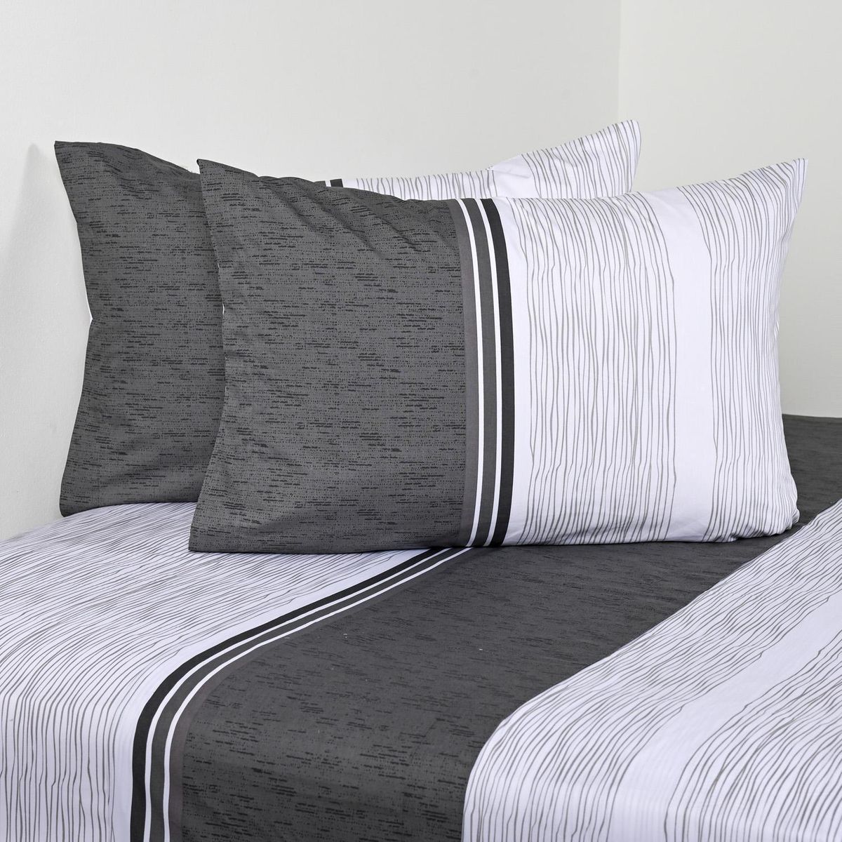 CANNON - Sábanas 200 Hilos Moka