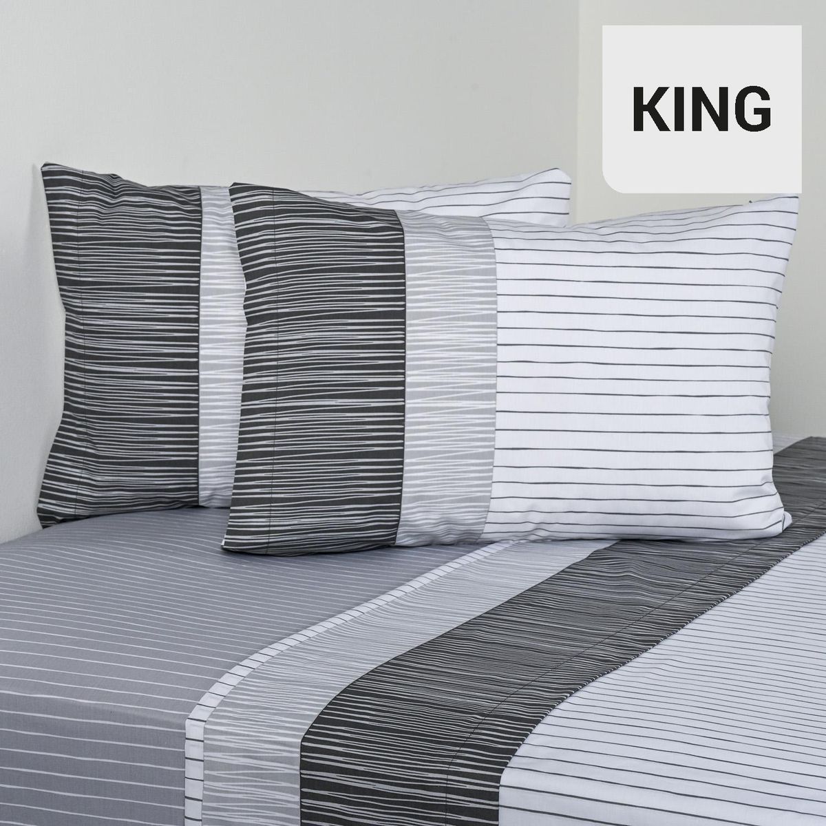 CANNON - Sábanas 1.5 Plazas 200 Hilos Marker