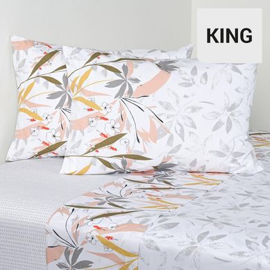 Sbanas King 200 Hilos Kiki