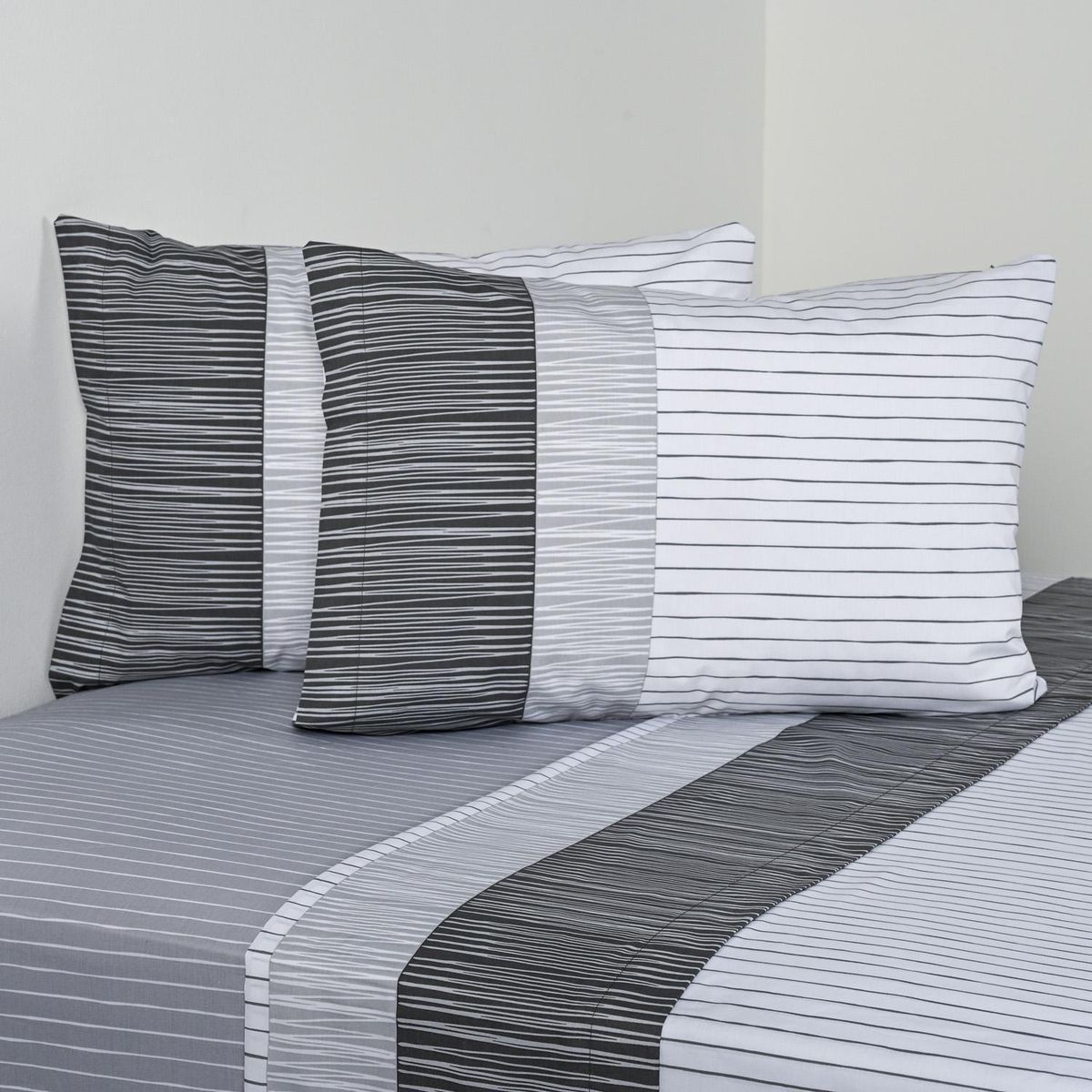 CANNON - Sábanas 1.5 Plazas 200 Hilos Marker