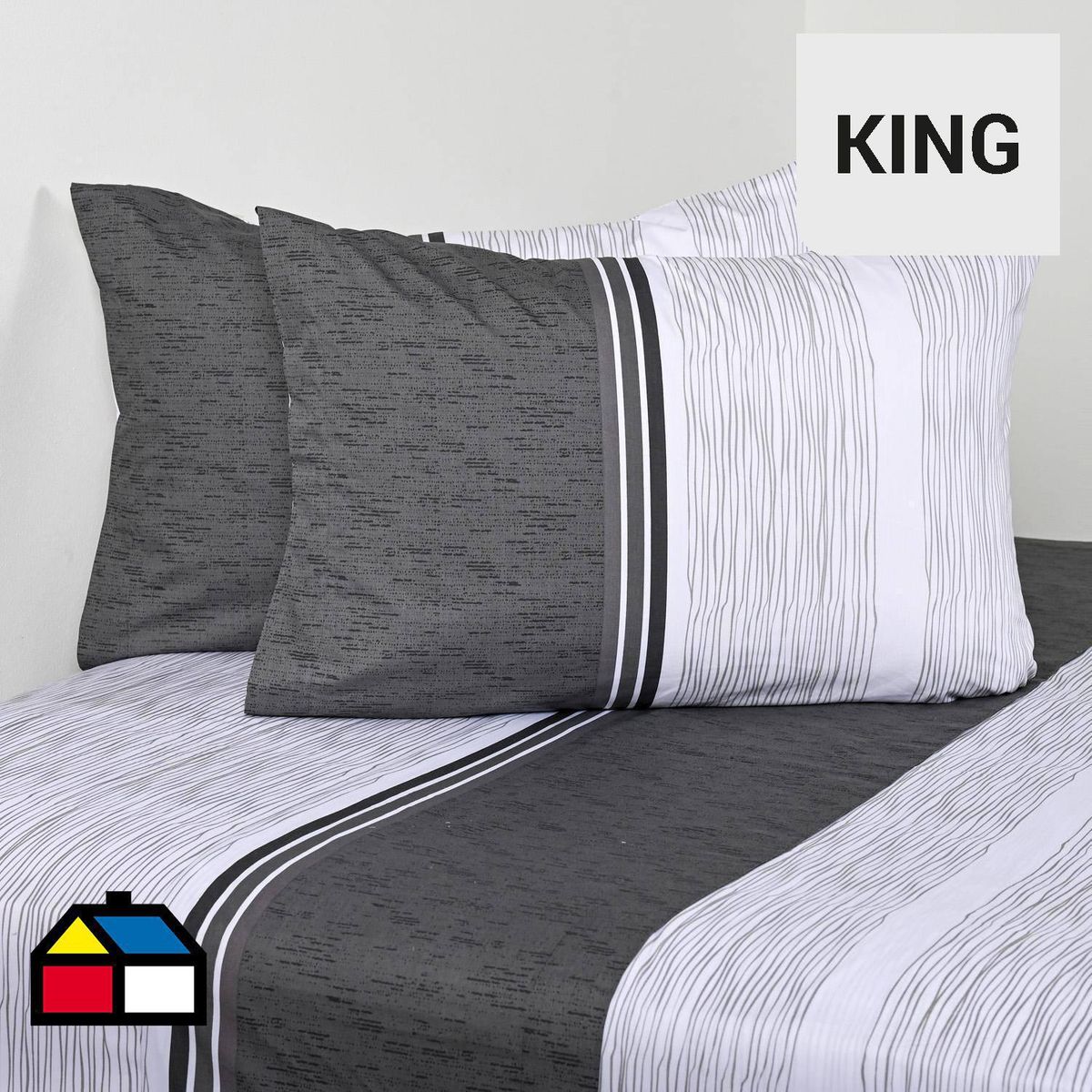 CANNON - Sábanas 200 Hilos Moka