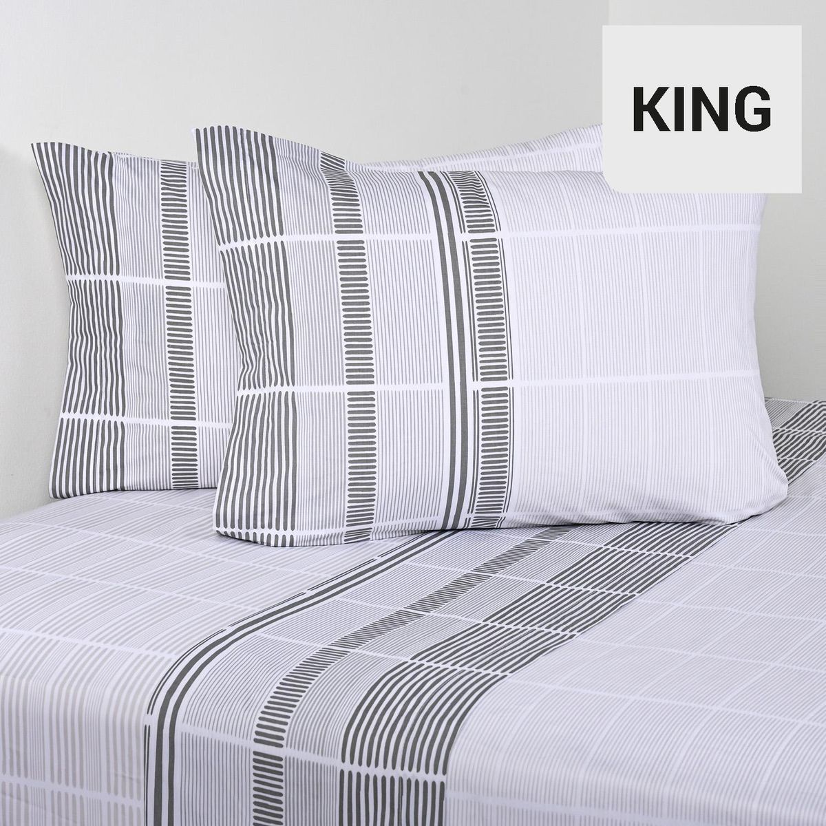 CANNON - Juego de Sábanas Express King 200 Hilos Amarillo