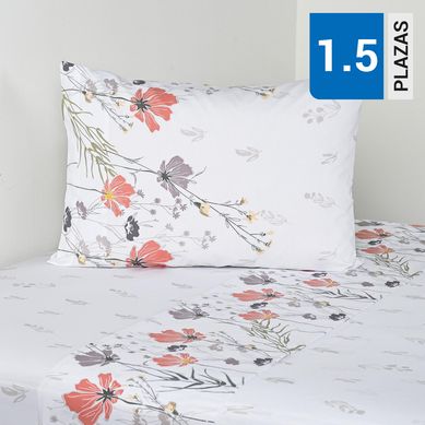 Sbanas 1.5 Plazas 200 Hilos Chaik