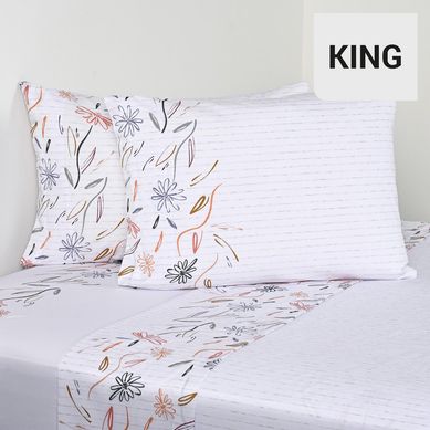 Sbanas King 200 Hilos Tracing