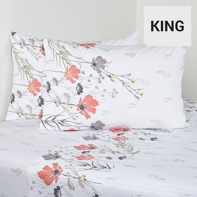 Sbanas King 200 Hilos Chaik