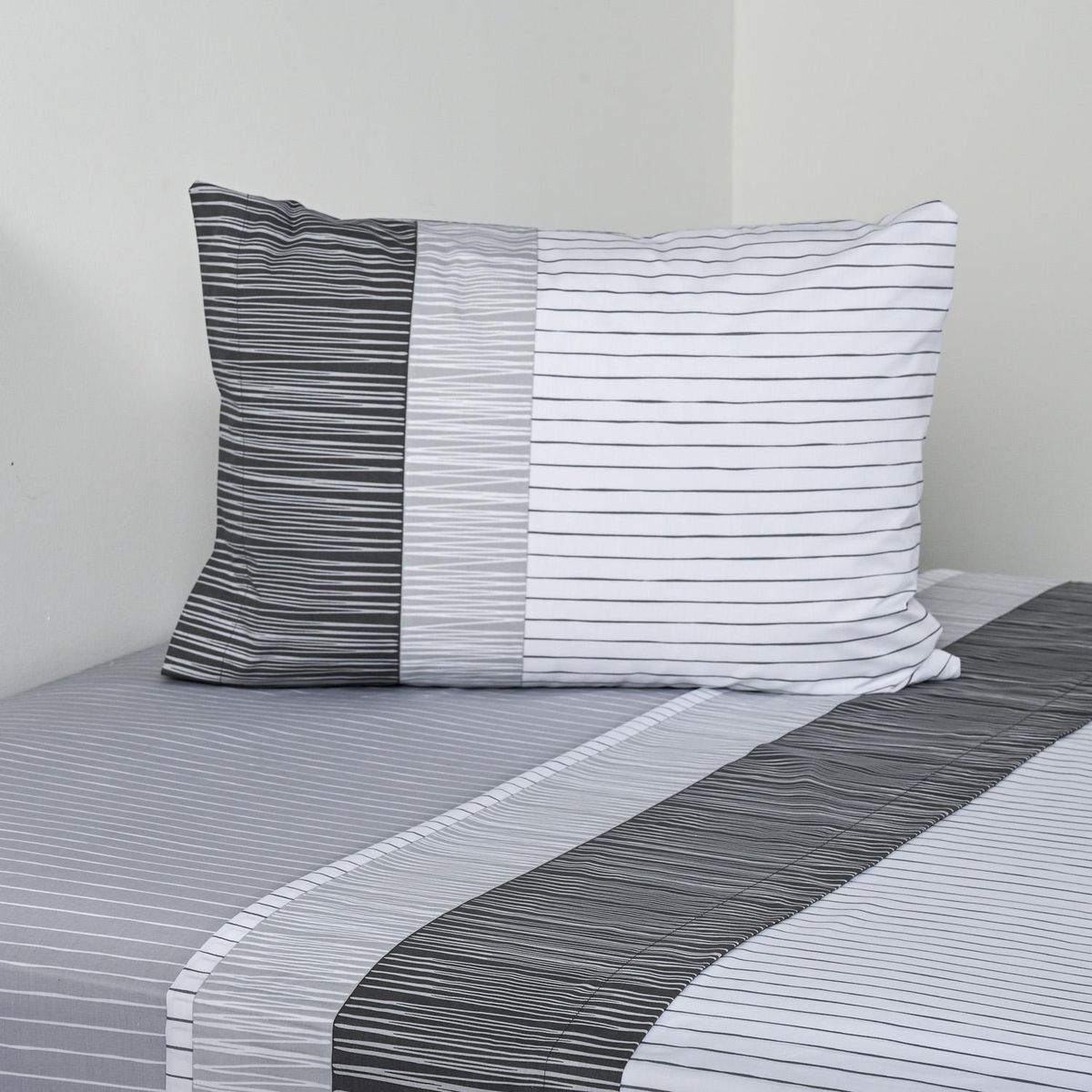 CANNON - Sábanas 1.5 Plazas 200 Hilos Marker