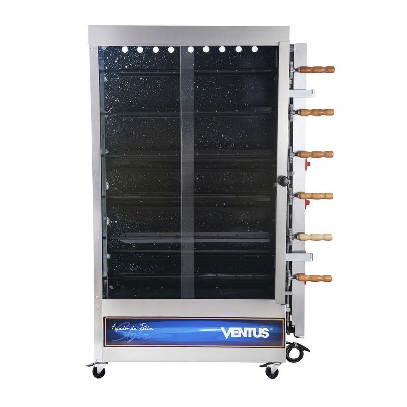 VENTUS - Asador Pollo    Litros PR-634N