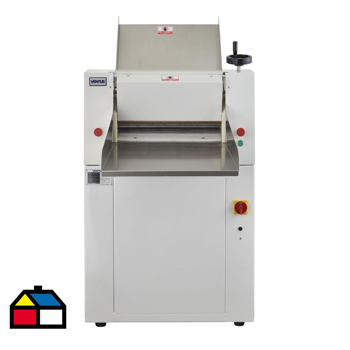 VENTUS - Sobadora de Masas 500mm Mono VSM-500