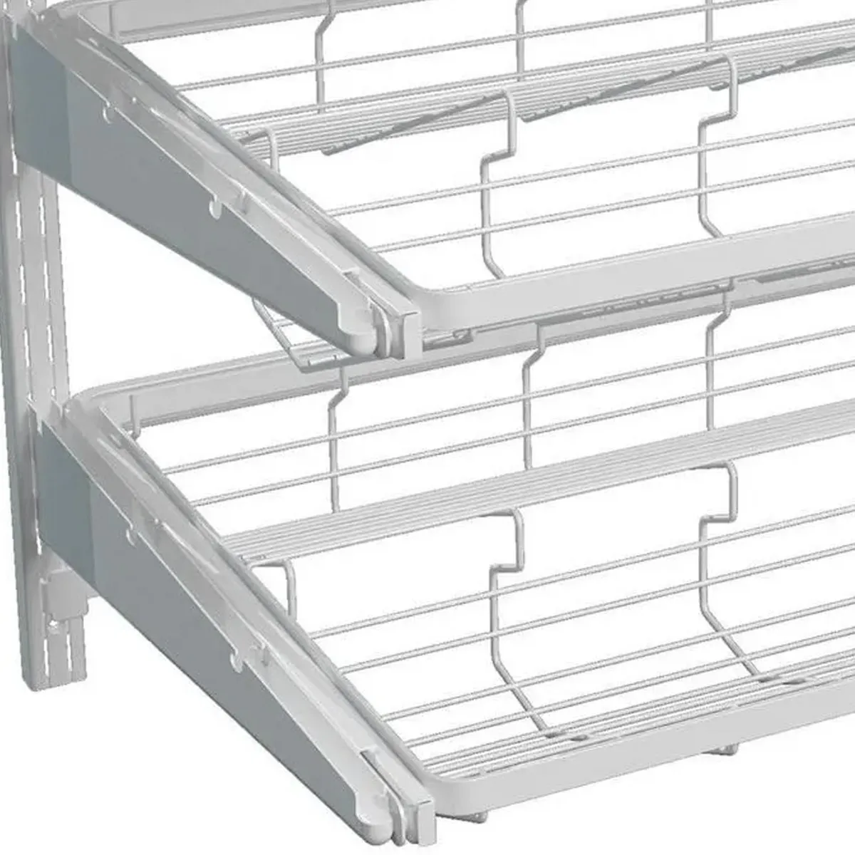 DUCASSE - Estante Organizador 64x66x44 cm Blanco