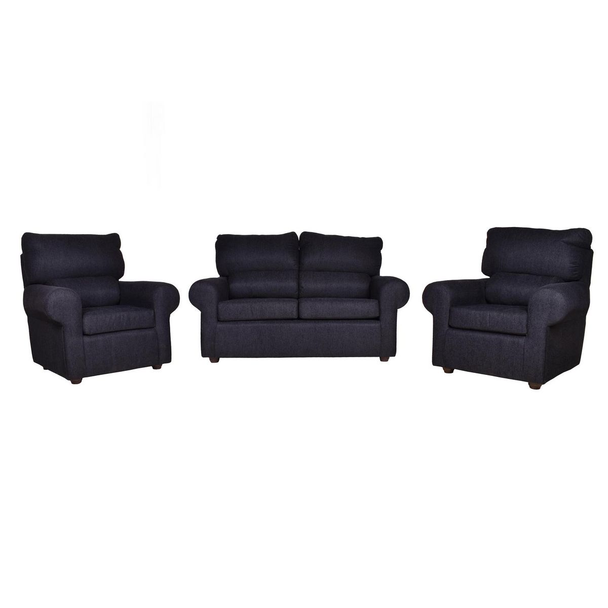 MASEL - Living 2.1.1 Beron Chenille 160x90x100 cm