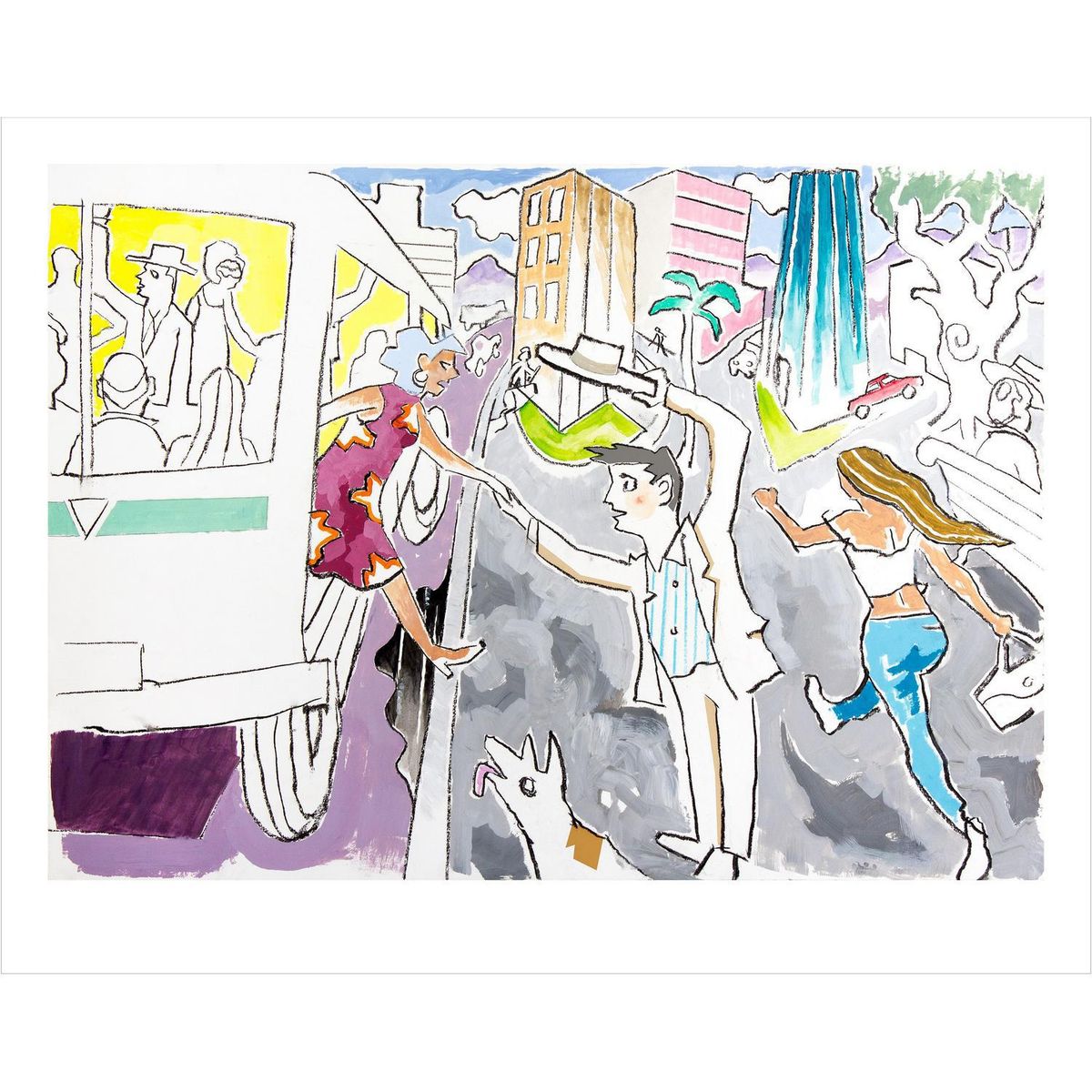  - Cuadro urbanocromo - titi gana