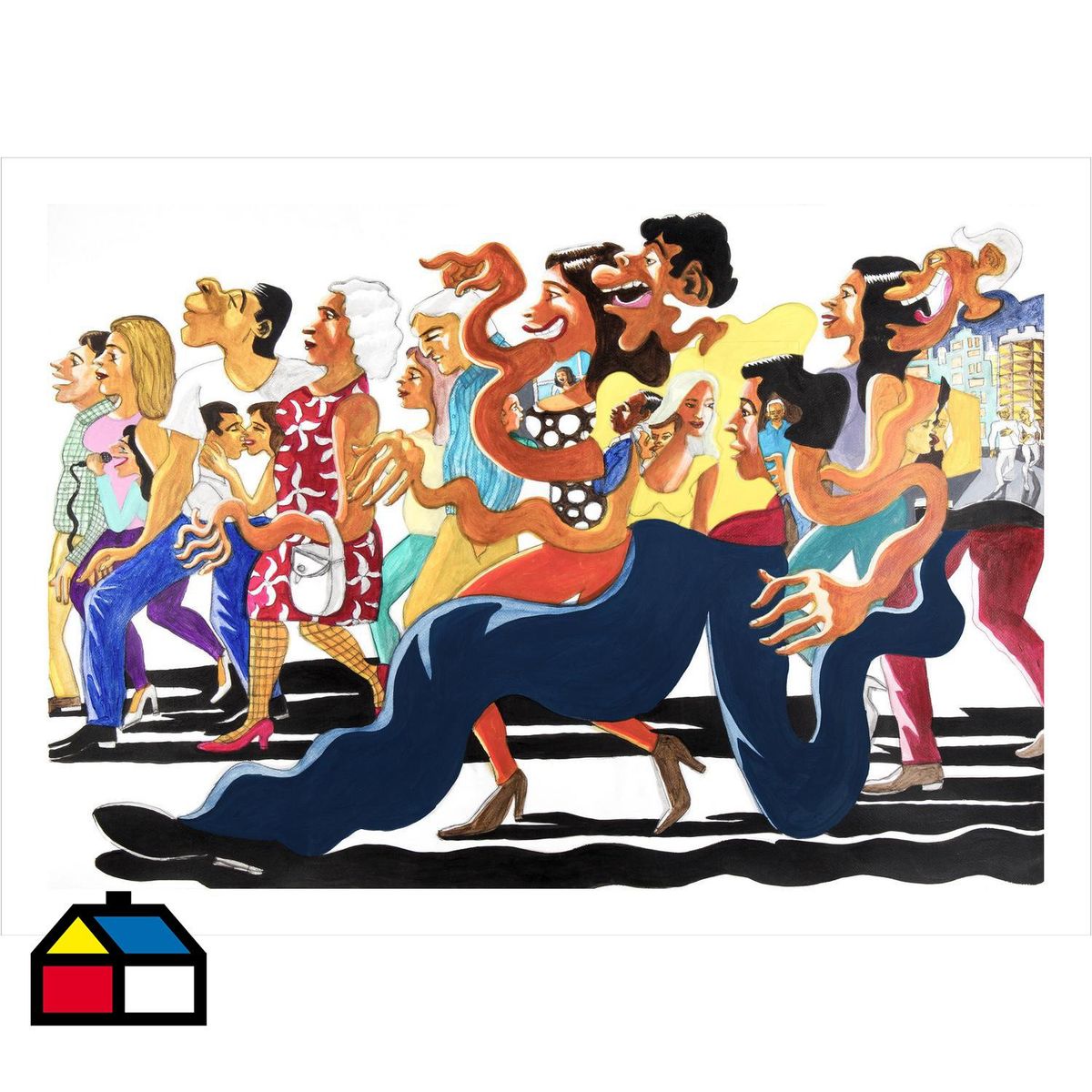  - Cuadro al metro - fdo. allende