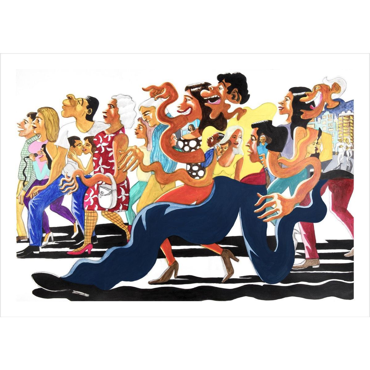  - Cuadro al metro - fdo. allende