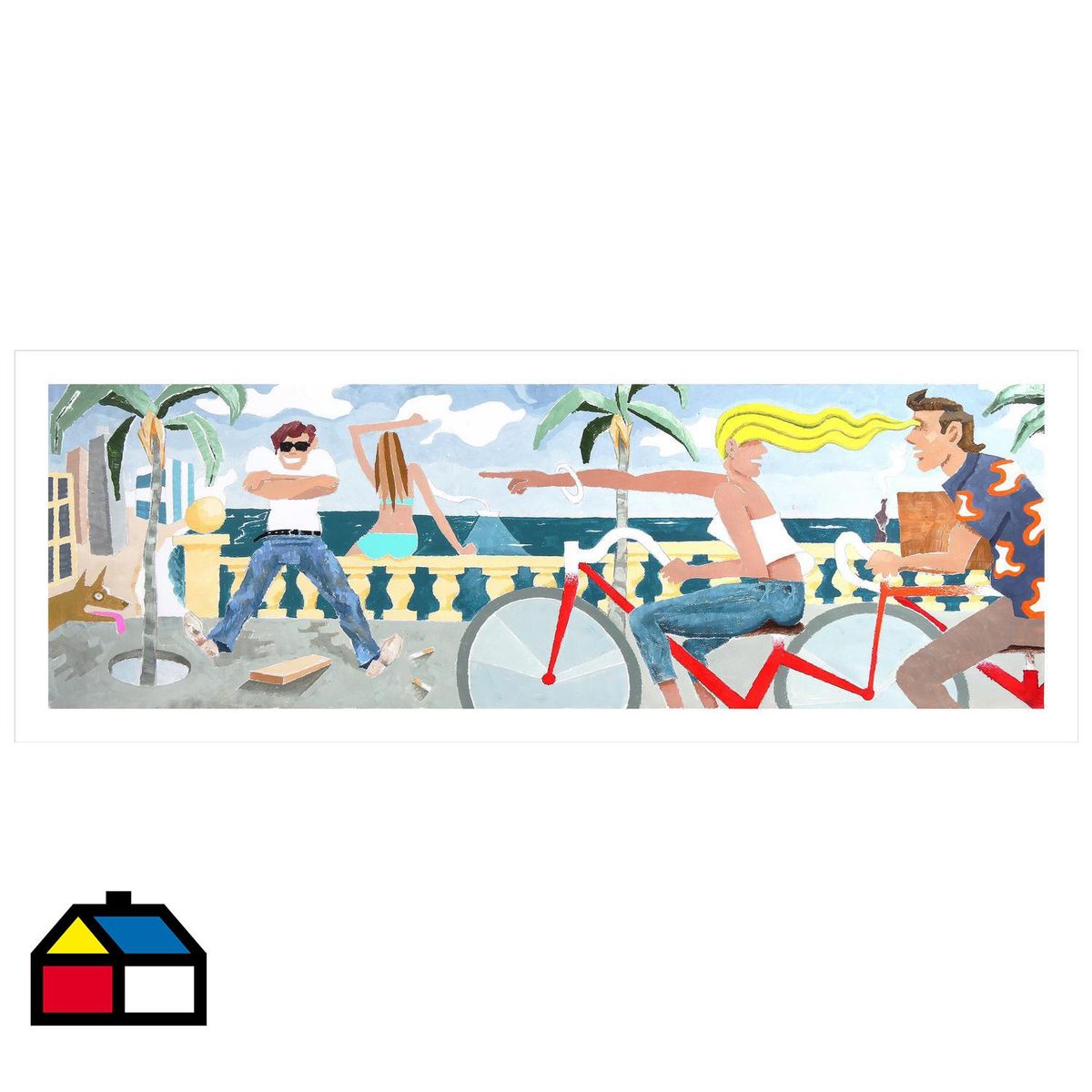  - Cuadro tandem - "titi" gana