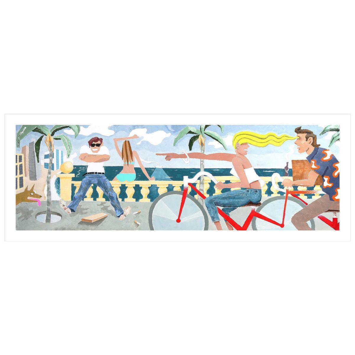  - Cuadro tandem - "titi" gana