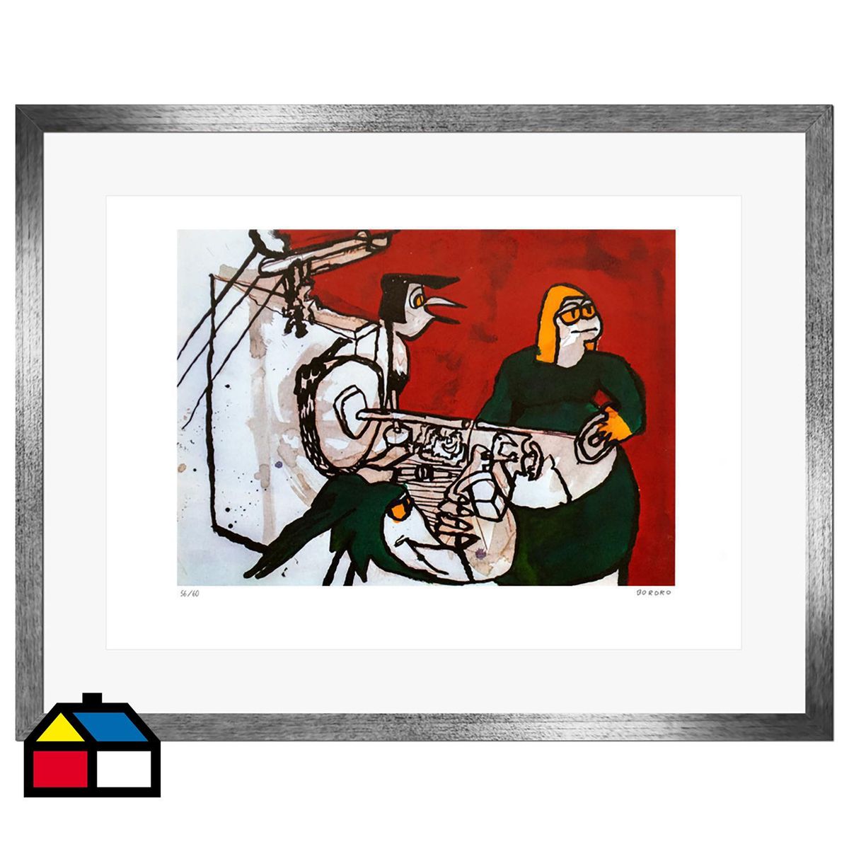  - Cuadro familia - bororo