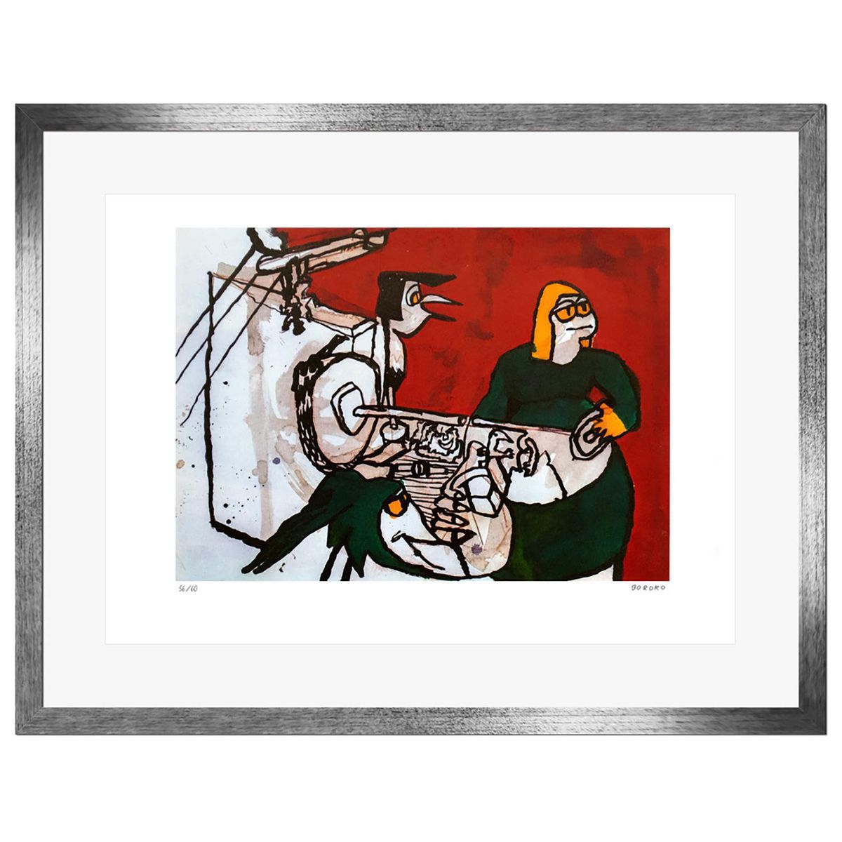  - Cuadro familia - bororo