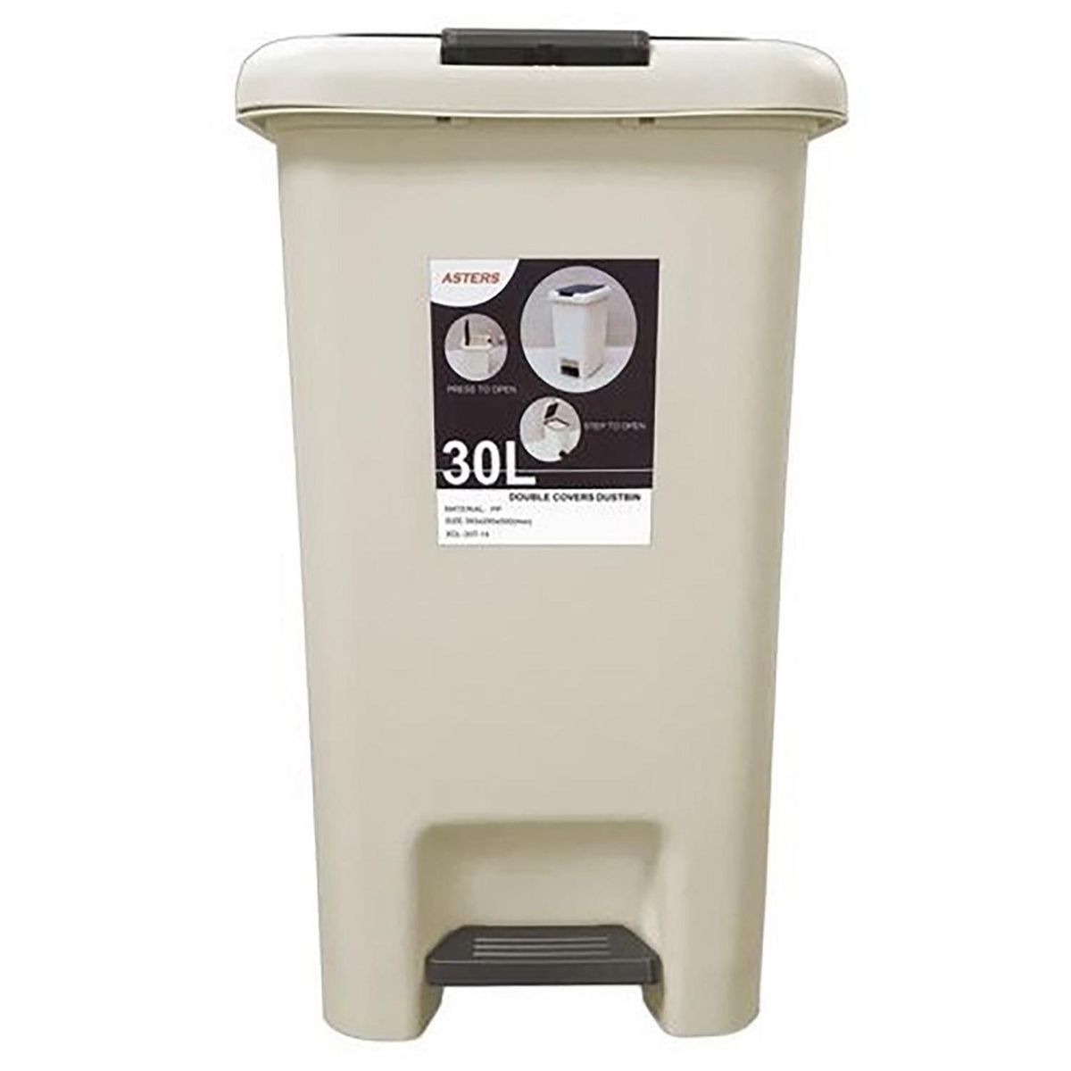 SIGNET CLASSICS - Basurero Contenedor basura 30 L