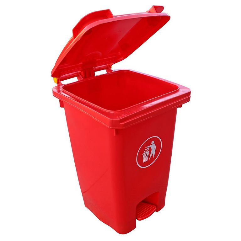 SIGNET Basurero Contenedor basura 60 L rojo