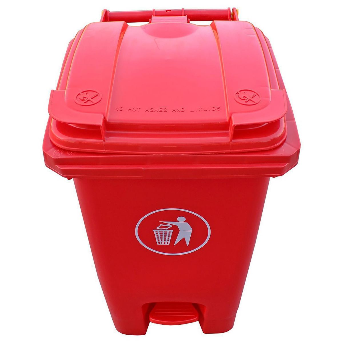 SIGNET - Basurero Contenedor basura 60 L rojo