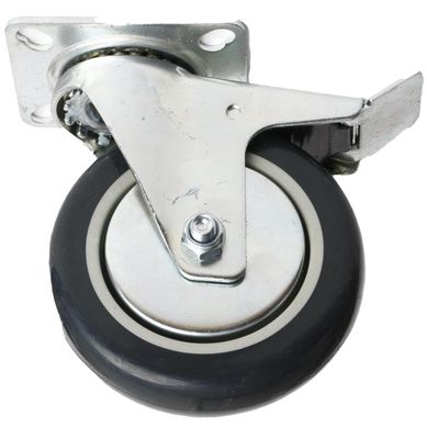Rueda Carga 100 mm con freno