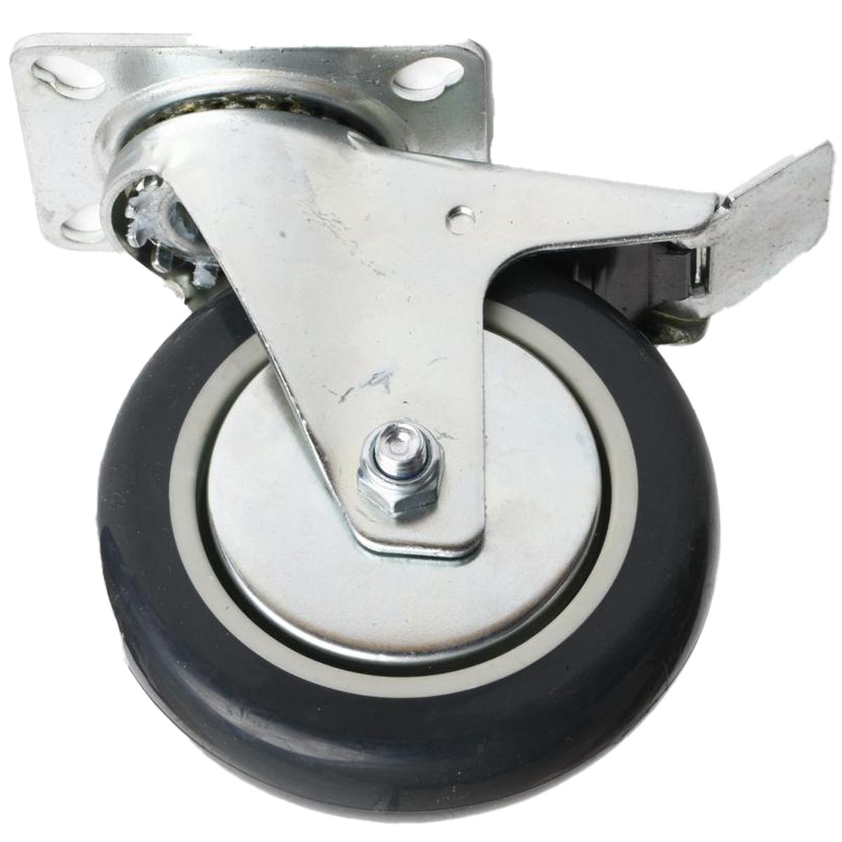 GEVEMAC - Rueda Carga 100 mm con freno