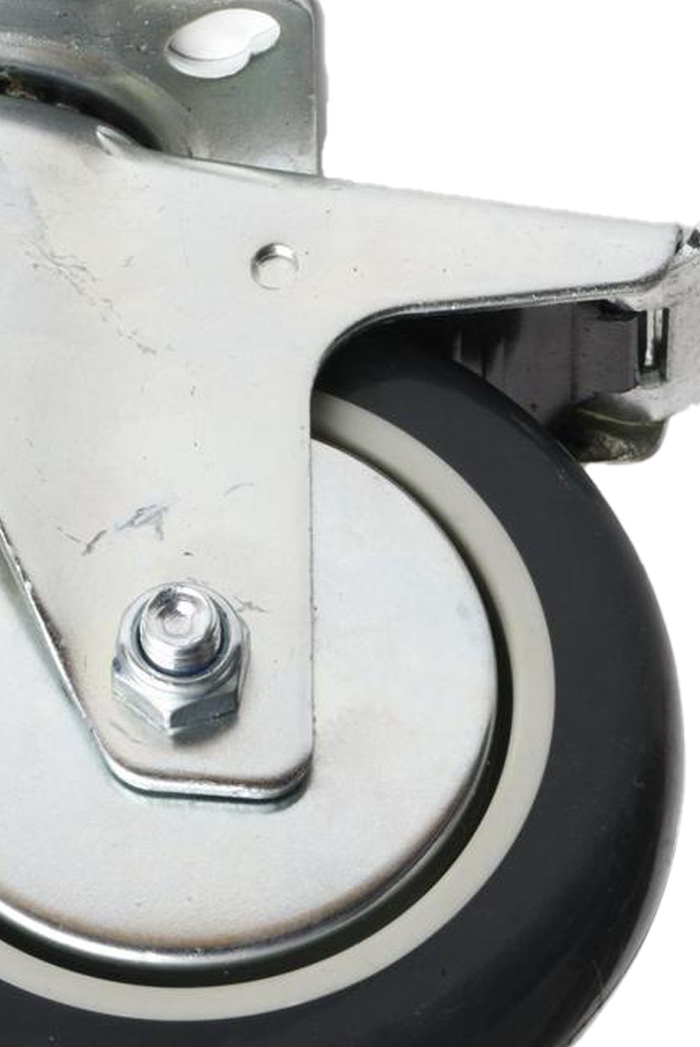 GEVEMAC - Rueda Carga 100 mm con freno