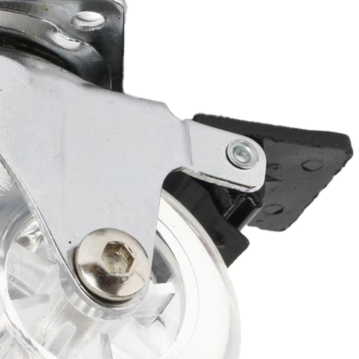 GEVEMAC - Rueda 75 mm acrílica placa/freno