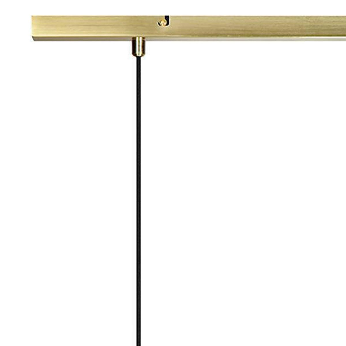 BP ILUMINACION - Lámpara Colgante Couture Antique Brass Metal Dorado