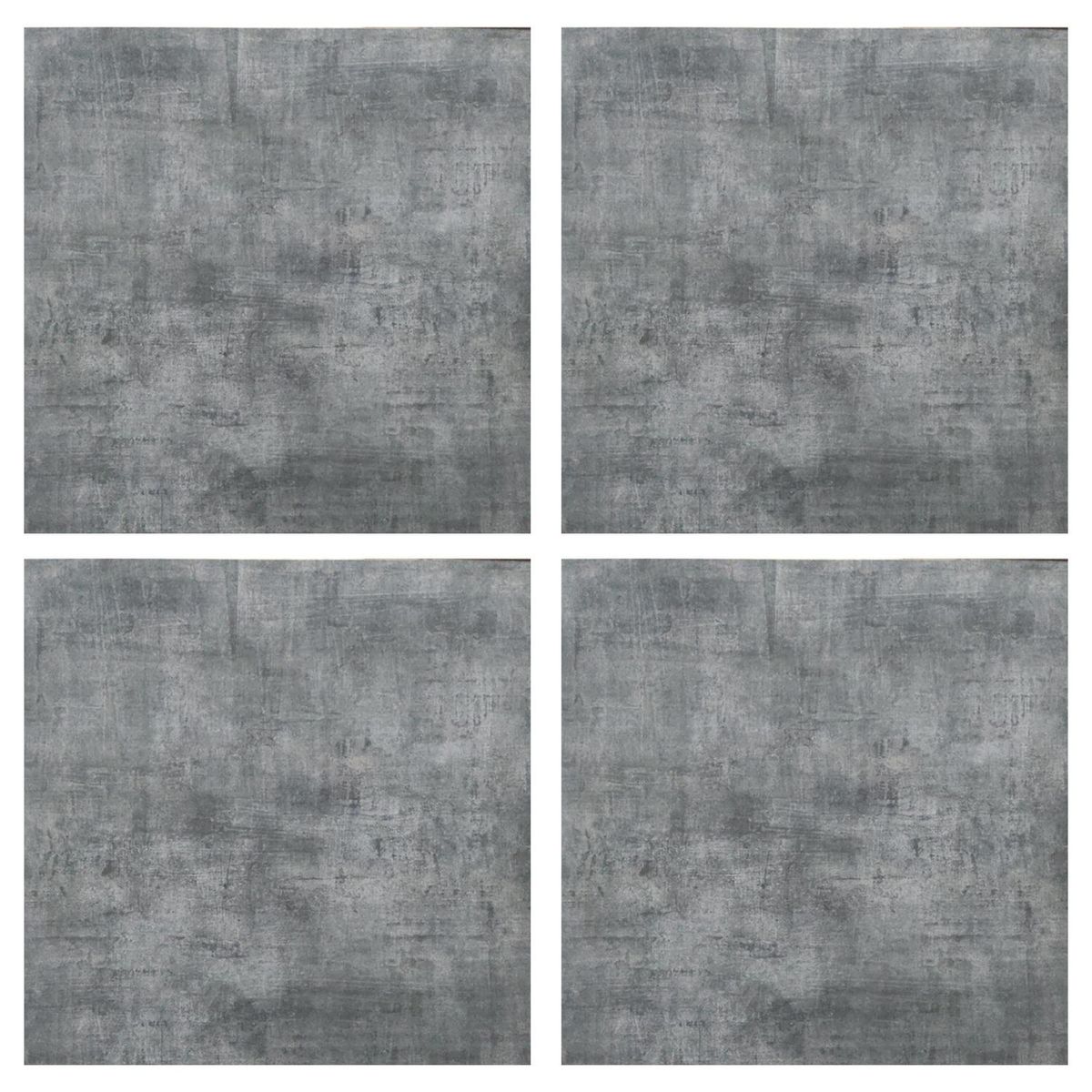 IDEPAL - Porcelanato 60x60 cm Cemento BR Gris Oscuro 1.44 m2