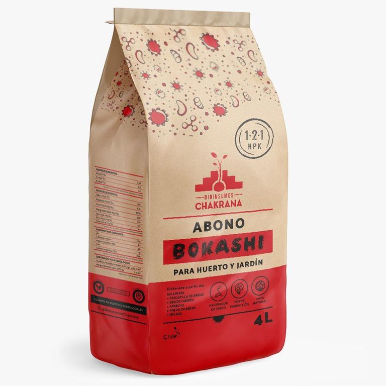 Abono Bokashi 4 l