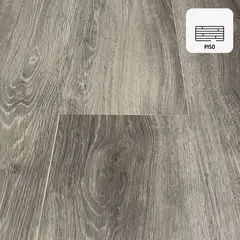 ETERSOL - Piso Vinílico SPC 4 mm 22x122 cm Piso Vinílico Gris Ceniza 2.225 m2