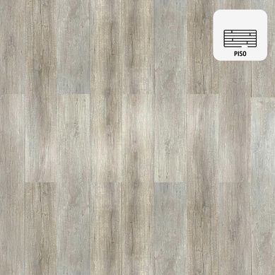 SPC 4 mm 18x122 cm Piso Vinlico Madera Caf 2.196 m2
