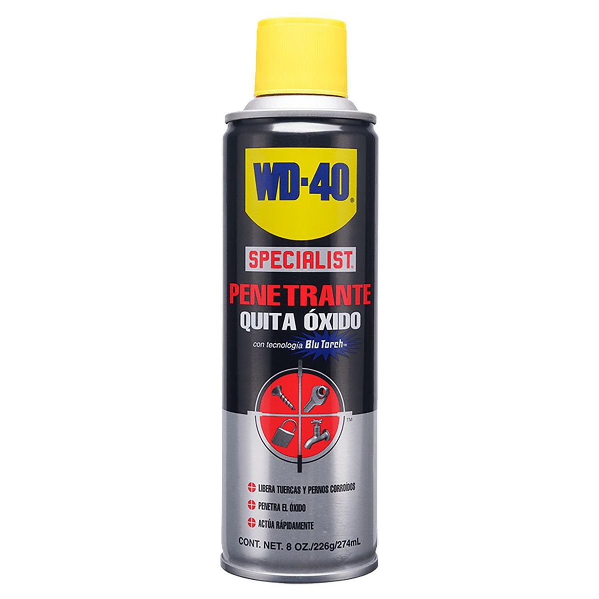 WD 40 - Lubricante Penetrante Wd-40 274 ml Afloja Tuercas y Tornillos