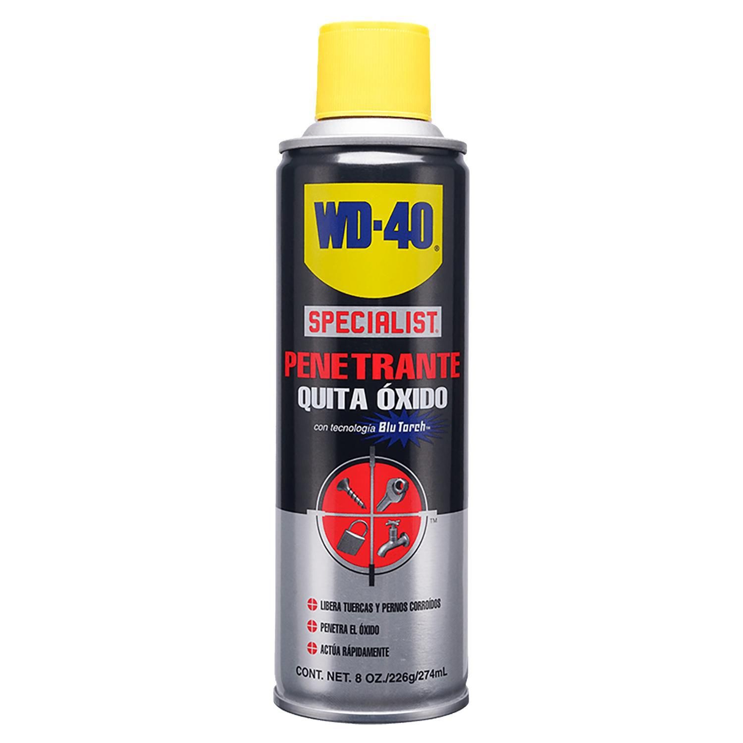WD 40 Lubricante Penetrante Wd-40 274 ml Afloja Tuercas y