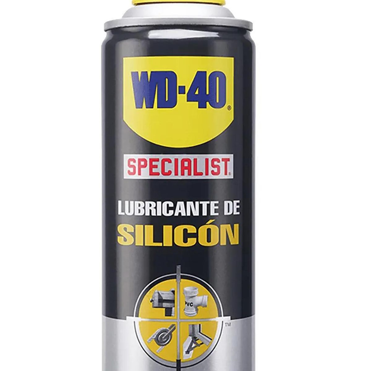 WD 40 - Lubricante de Silicón WD-40 8 OZ/226 gr/309 ml 6CT