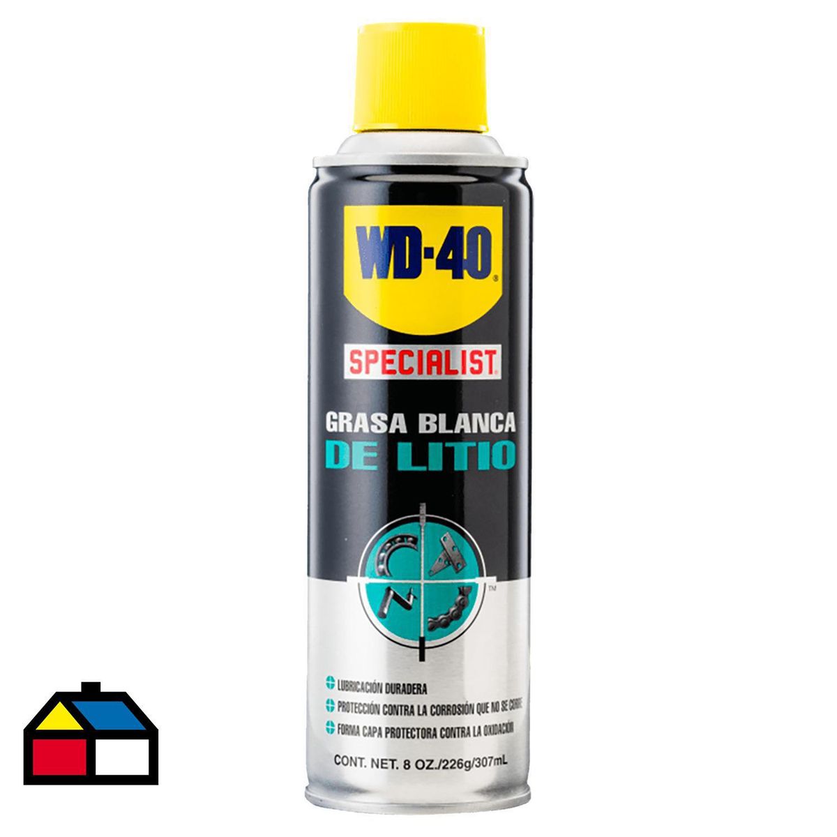 WD 40 - Grasa de Litio Blanca WD-40 8 OZ/226 gr