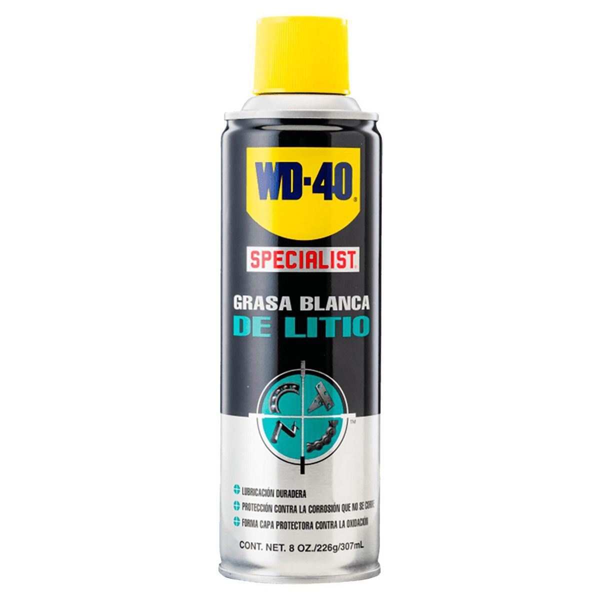 WD 40 - Grasa de Litio Blanca WD-40 8 OZ/226 gr