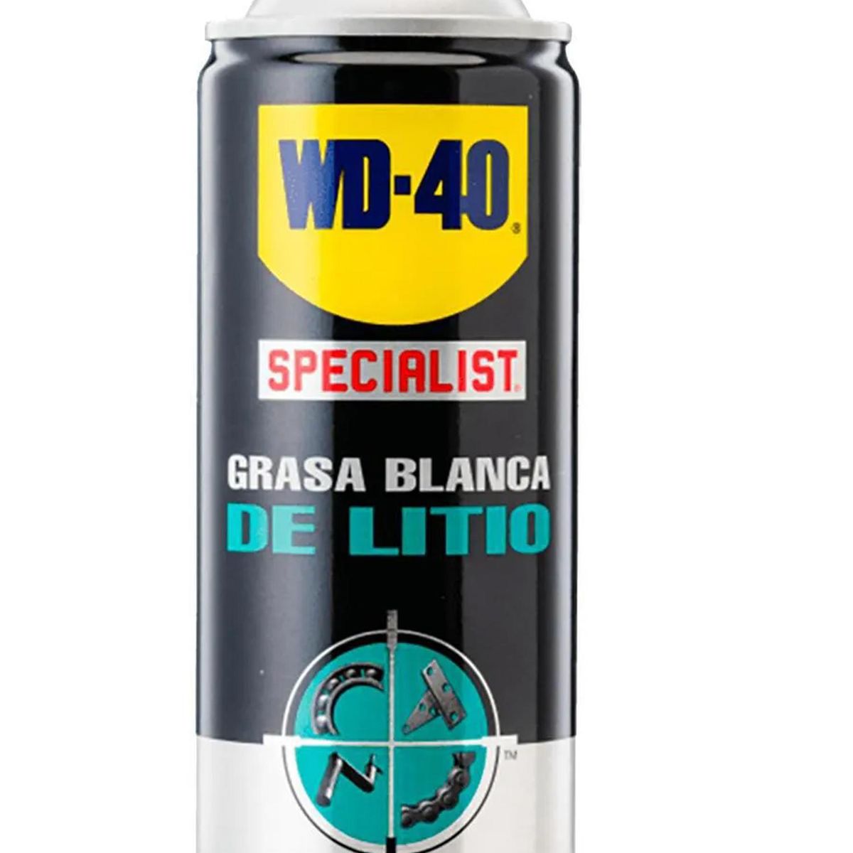 WD 40 - Grasa de Litio Blanca WD-40 8 OZ/226 gr