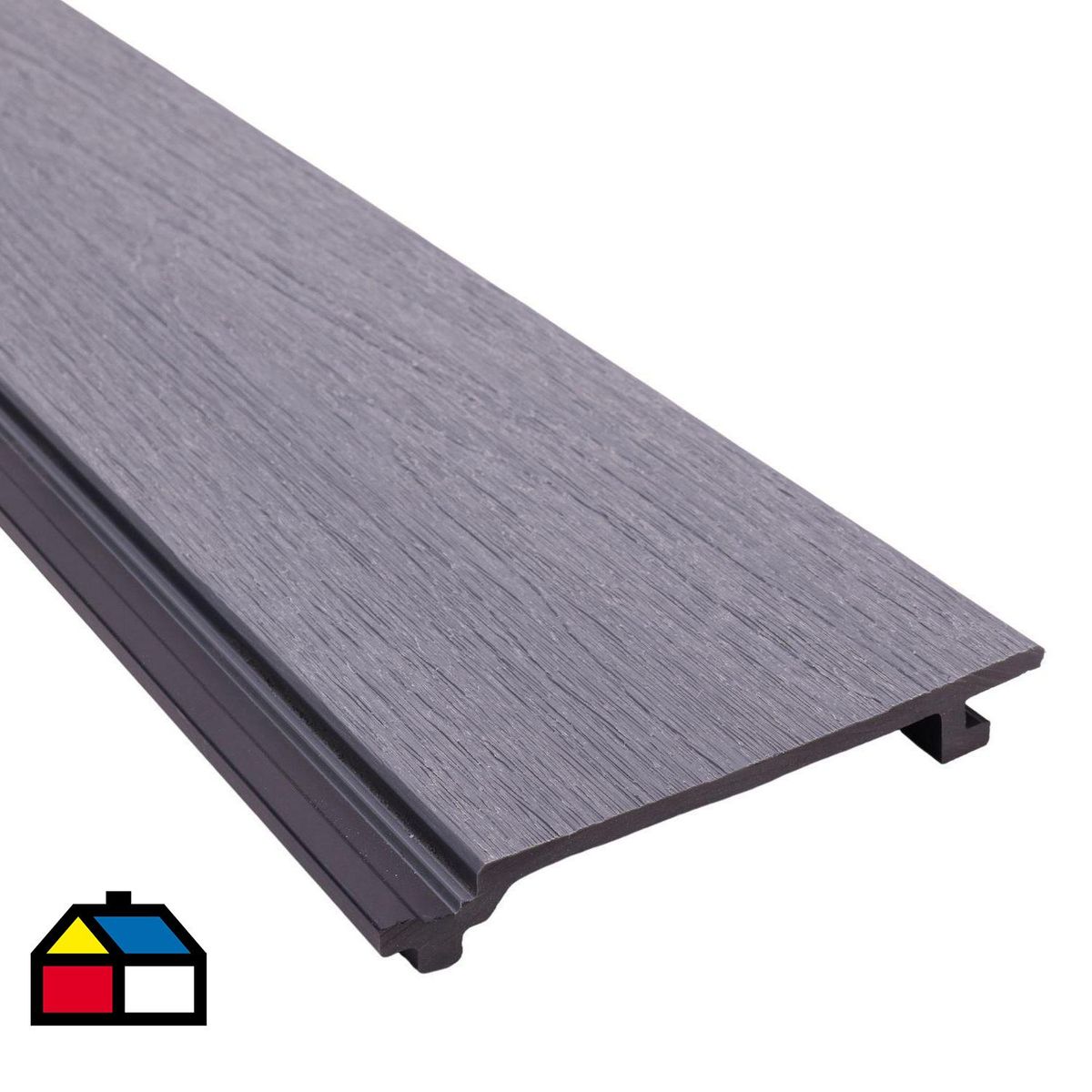 GRUPO CUBICO - Siding Pared de WPC 290x16.1x2 cm Piedra